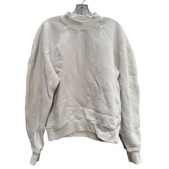 AGOLDE Tarron Mock-Turtleneck Sweatshirt - Size S - New - Picture 3 of 4